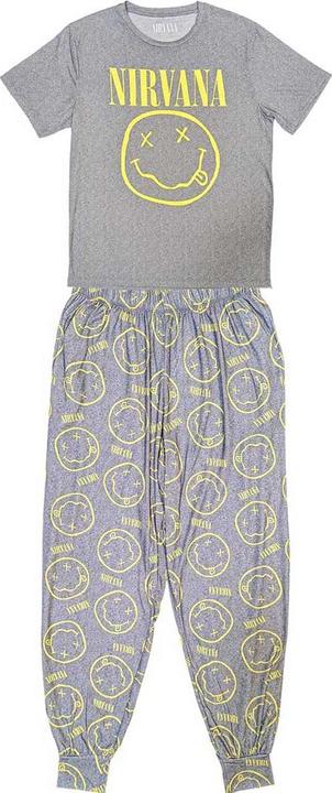 Actual product image Nirvana Unisex Adult Smile Pyjama Set (XL)