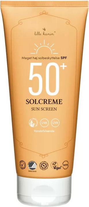 Immagine prodotto Lille Kanin Protezione solare SPF50 200 ml (Crema solare, SPF 50, 200 ml)