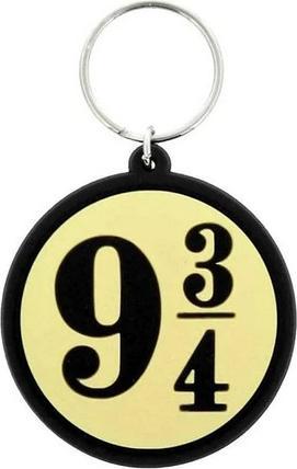 Actual product image Nine And Three Quarters Keyring