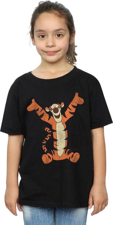 Immagine prodotto Winnie the Pooh Classic Maglietta Tigro Ragazze (152, 158)