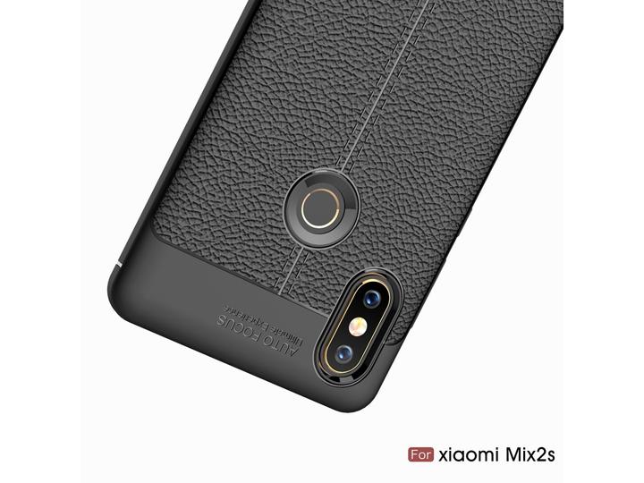 Immagine prodotto Screenguard Xiaomi Mi Mix 2S Custodia in pelle Design TPU Cover (Mi Mix 2S)