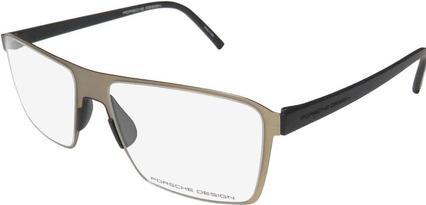 Produktbild Porsche Design Brillengestell Gebürstetes Gold/Mattschwarz P8309 C 56mm