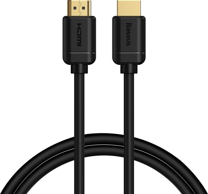 Image du produit Baseus high definition Series HDMI To HDMI Adapter Cable 8m Black (8 m, HDMI)