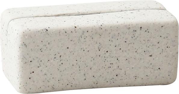 Produktbild Esmée Postkartenhalter / Visitenkartenhalter, beige mit schwarzen Sprenkeln