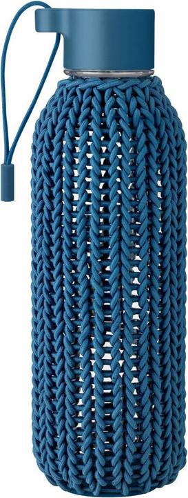 Image du produit Rig-Tig by Stelton Bouteille à boire CATCH-IT, 0.6 l - bleu (0.60 l)