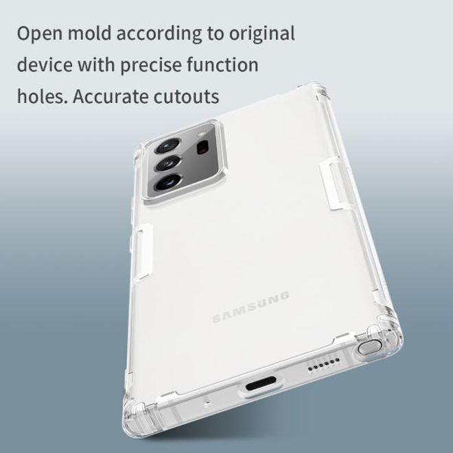Actual product image Nillkin Nature Soft Series (Samsung Galaxy Note 20 Ultra)