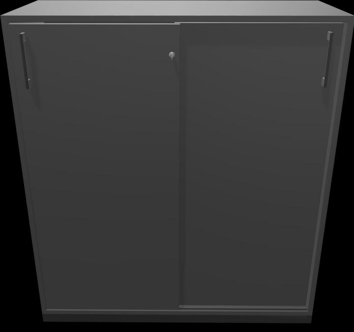 Image du produit Narbutas Choice Armoire à portes coulissantes (100 x 40 x 111,5 cm)