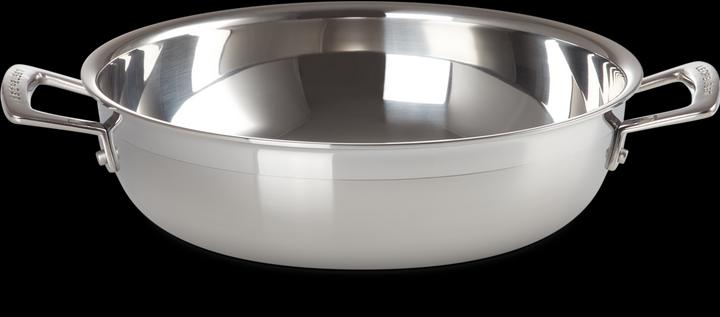Actual product image Le Creuset Professional pan (Casserole + Stewpot, Stainless steel)