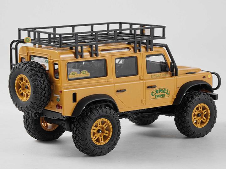 Produktbild FMS FCX24M Land Rover Defender 110 1:24 Camel Trophy Edition - RTR (RTR Ready-to-Run)