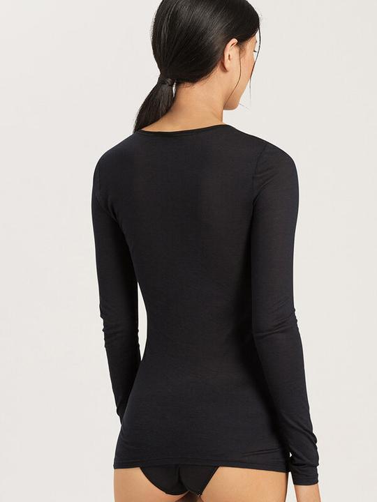 Actual product image Hanro Ultralight long-sleeved shirt (XS)