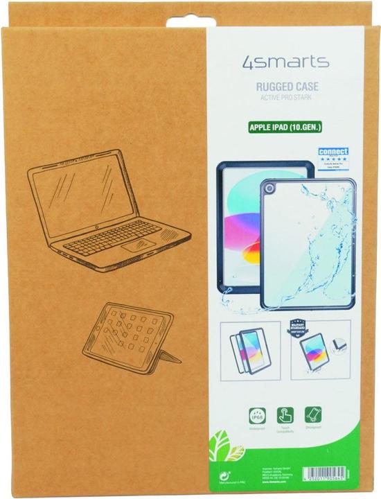 Produktbild 4smarts Rugged Case Active Pro Stark (iPad 2022 (10. Gen))