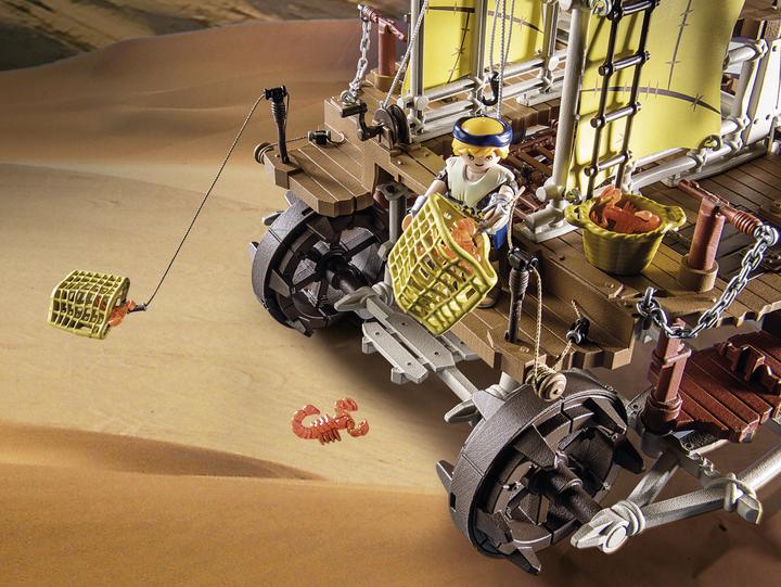Actual product image Playmobil 71023 Sa'lahari Sands - Sandstorm Breaker (71023, Playmobil Novelmore)