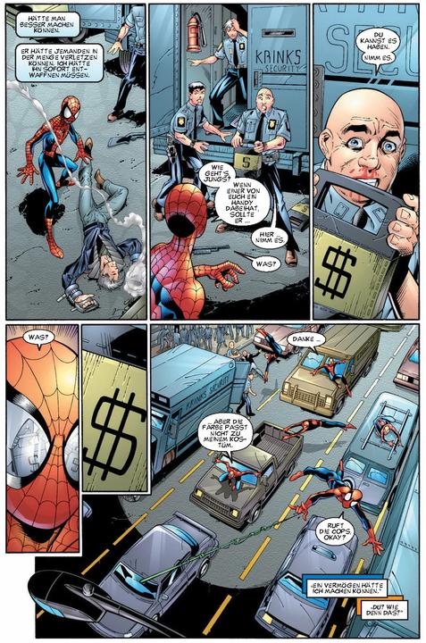 Produktbild Panini Die ultimative Spider-Man-Comic-Kollektion (Deutsch, Mark Bagley, Brian Michael Bendis, Michael Strittmatter, 2022)