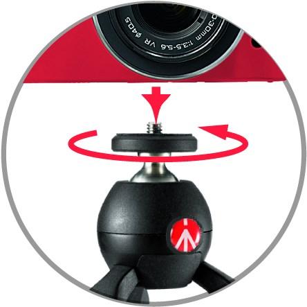 Produktbild Manfrotto Pixi (Metall)