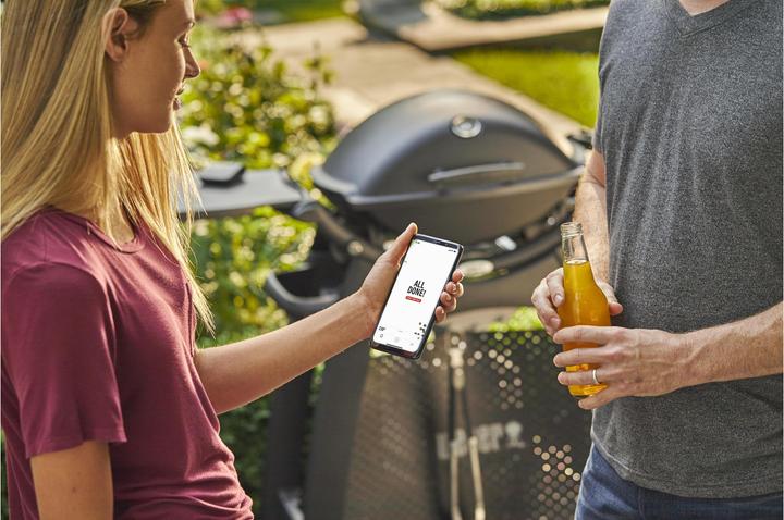 Actual product image Weber Connect Smart
