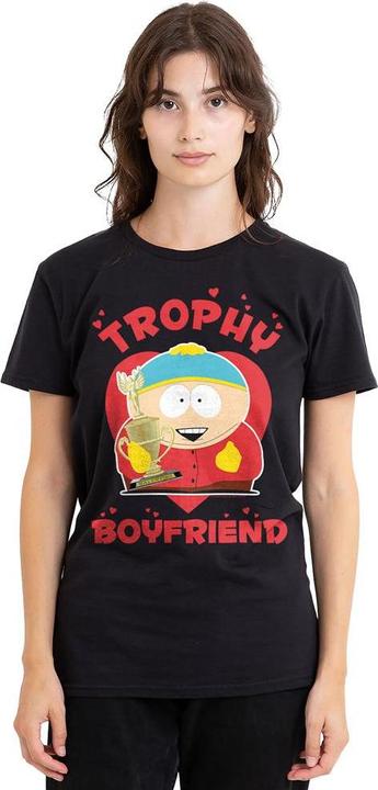 Immagine prodotto Ubisoft Trophy Boyfriend Maglietta San Valentino Eric Cartman Adulto Unisex (L)