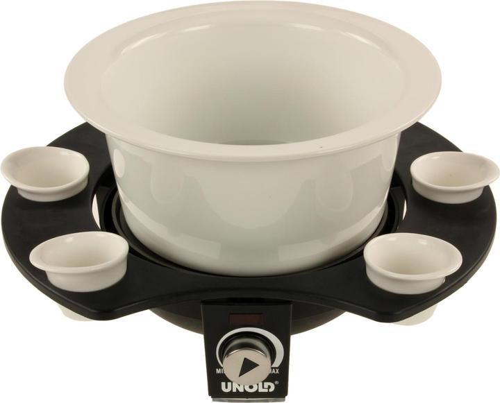 Immagine prodotto Unold Eleganza della fonduta (Fondue al cioccolato, Fondue di formaggio)