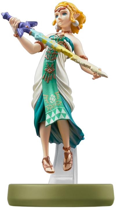 Actual product image Nintendo Zelda amiibo x The Legend of Zelda: Tears of the Kingdom (Wii U, Switch)