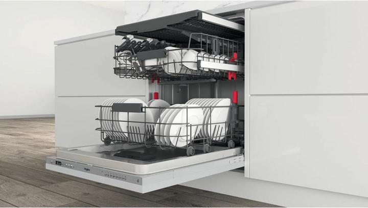 Produktbild Whirlpool WIC 3C33 F Volle Entleerung 14 Gedecke D
