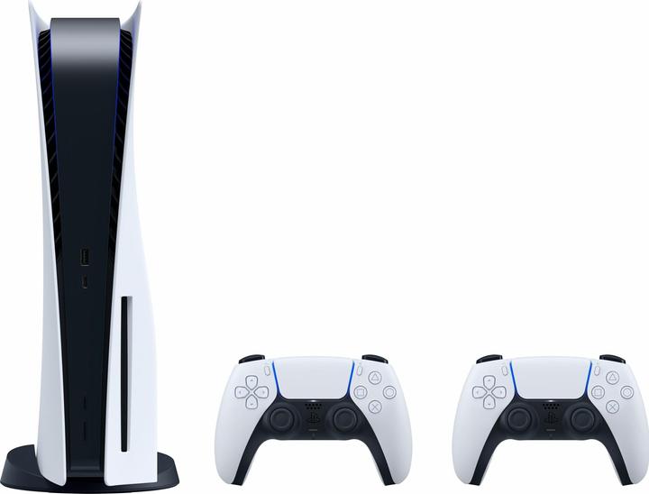 Immagine prodotto Sony PlayStation 5 con il secondo controller wireless DualSense