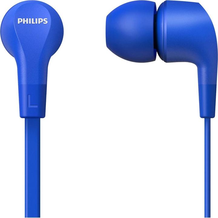 Actual product image Philips TAE1105BL/00 (No noise cancelling, Cable)