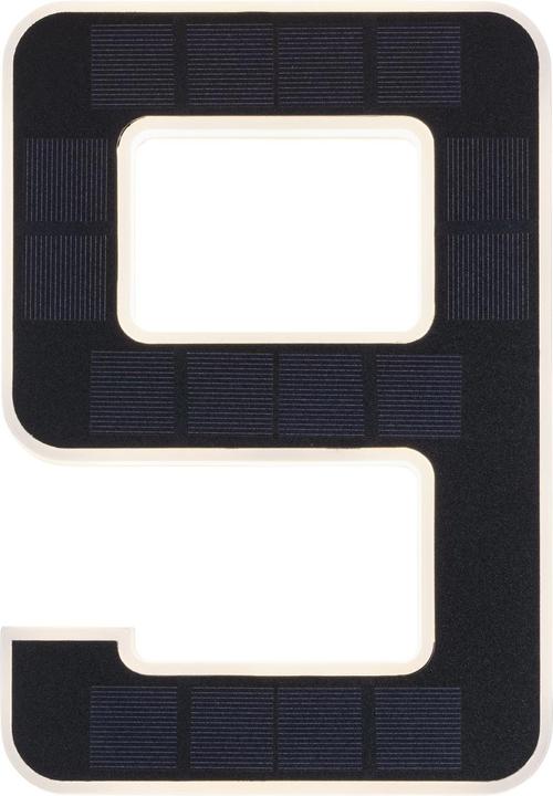 Actual product image Paulmann Solar house number (20 lm, IP44)