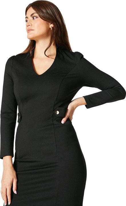 Actual product image Principles Womens/Ladies Ponte Tab Waist Midi Dress (38 D)