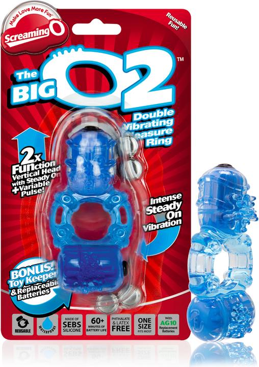 Image du produit The Screaming O Batterie vibrante
