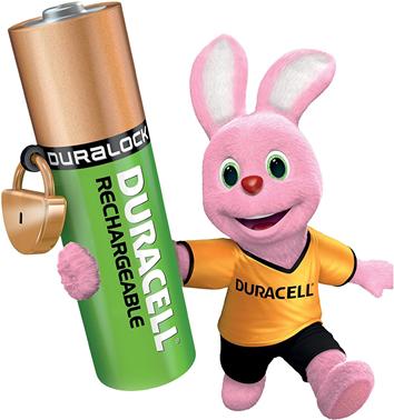 Image du produit Duracell Recharge Ultra (2 pcs, AA, 2500 mAh)