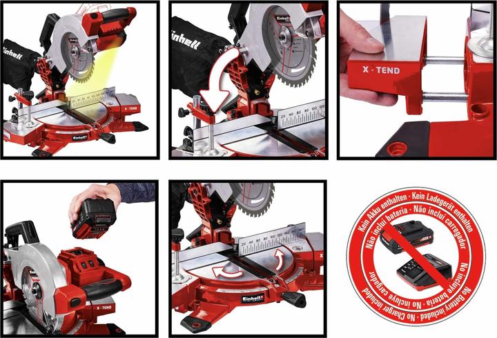 Image du produit Einhell TE-MS 18/210 Li-Solo