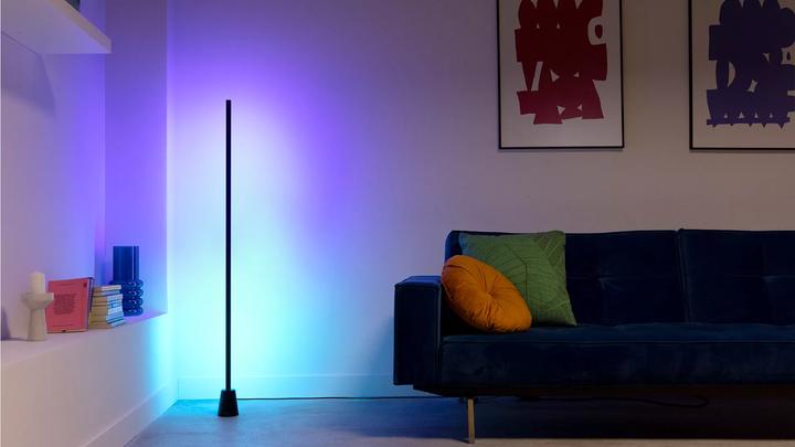 Actual product image WiZ Gradient floor lamp RGBIC