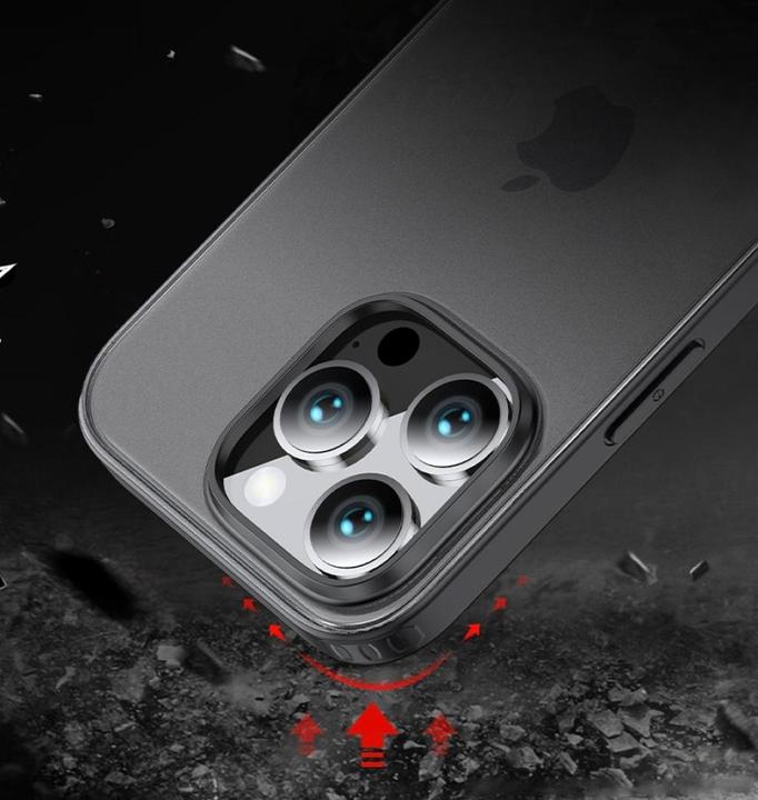 Actual product image Screenguard Apple iPhone 16 Pro Max anti-impact case with 2m drop protection (Apple iPhone 16 Pro Max)