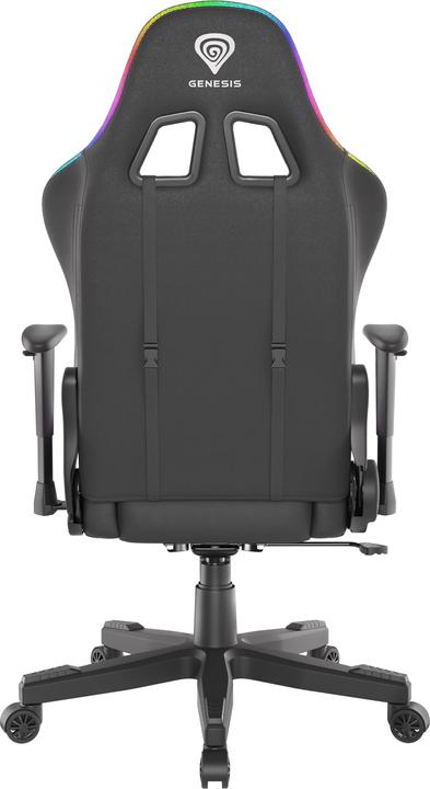 Produktbild Genesis Sessel für Spiele NATEC Trit 600 RGB NFG-1577 (schwarze Farbe)