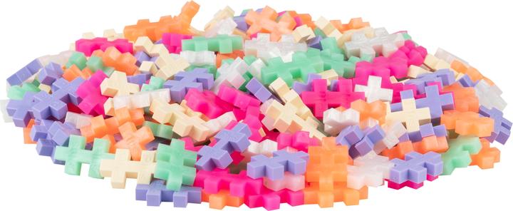 Actual product image Plus-Plus 100 creative building blocks Pearl