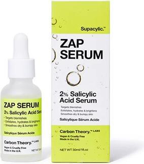 Immagine prodotto Carbon Theory Supacylic. Zap Serum Serum - Siero per il viso 30ml (30 ml)