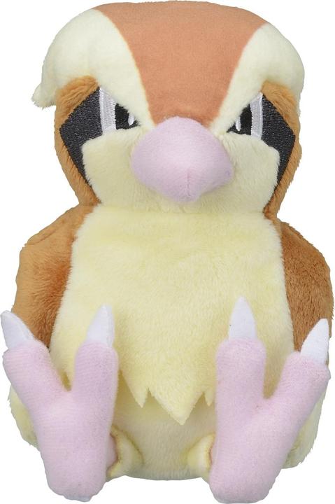 Actual product image Pokémon Pidgey Sitting Cuties Plush - 16 cm (16 cm)