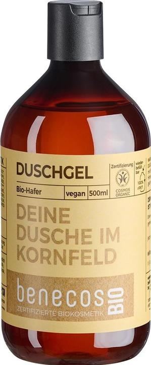 Actual product image Benecos Organic Shower Gel Oats - 500ml - (500 ml)