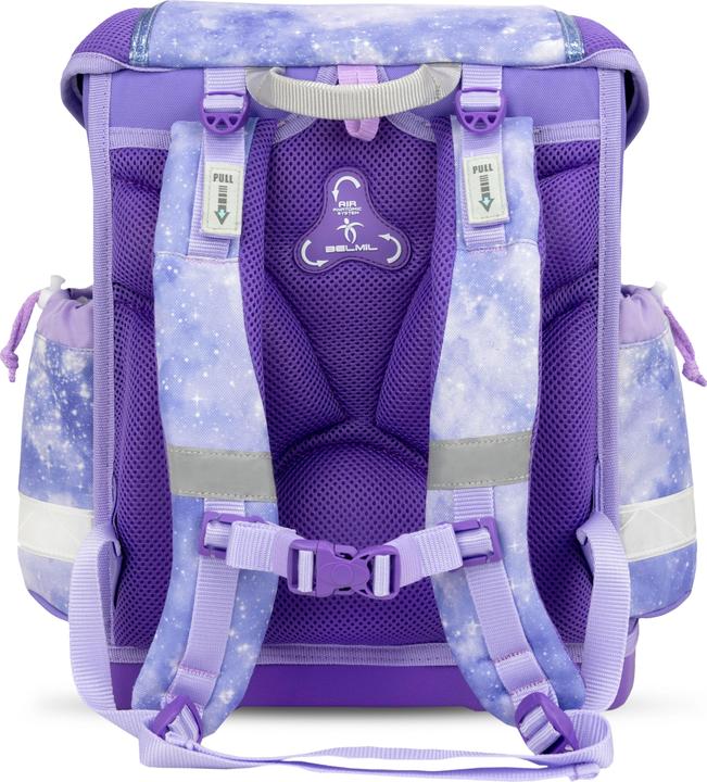 Actual product image Belmil CLASSY school rucksack set Mistyc Luna (19 l)