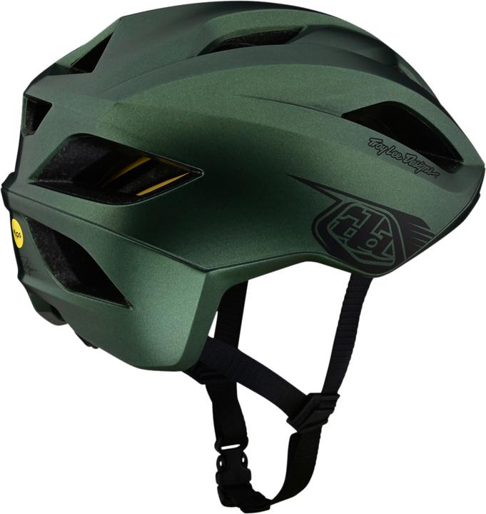 Actual product image Troy Lee Designs Grail MIPS helmet, Badge, forest green, XS/S | 53-56cm (56 cm)