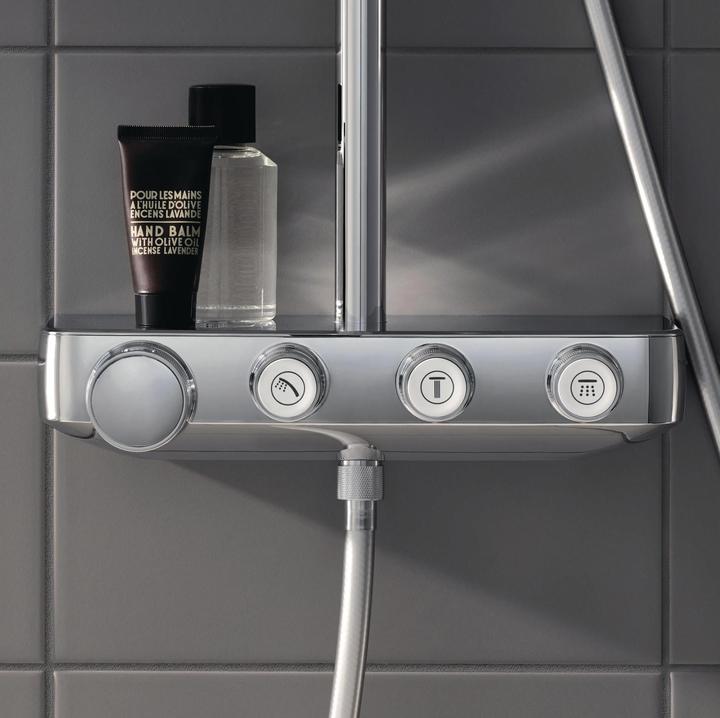 Actual product image Grohe Euphoria SmartControl System 310 Duo Shower System