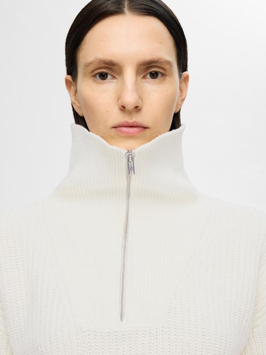 Image du produit Selected Femme Pull à demi-zip (M)