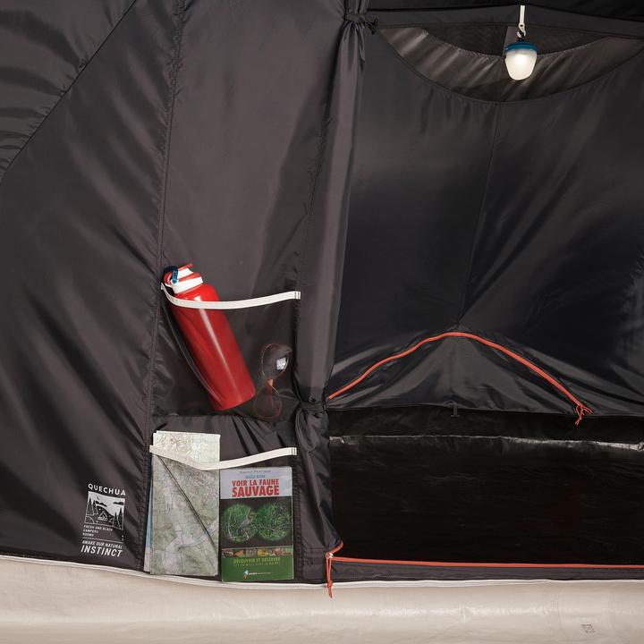 Image du produit Quechua Air Seconds Fam 4 2xl Fb (Tente gonflable, 18.50 kg, 4 personnes)