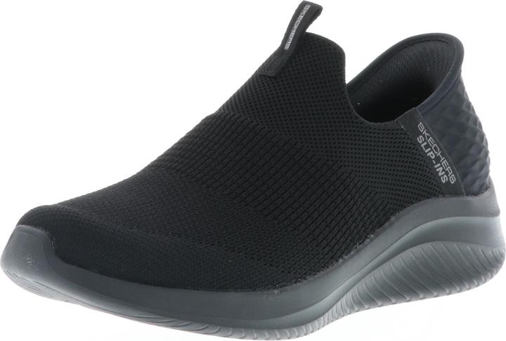 Actual product image Skechers 149708/BBK Ultra Flex 3.0-Cozy Streak Women's Sneaker Sneakers Slippers VEGAN black (40)