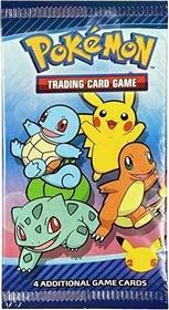 Produktbild Pokémon McDonald's 25th Anniversary Booster Pack (Englisch)