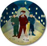 Actual product image DH-Konzept Party Deco Set Detective for 8 Children