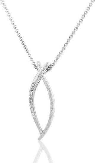 Produktbild Breuning ANHÄNGER - BRILL. 0,032 Ct. H/si (750/18 K Gold)