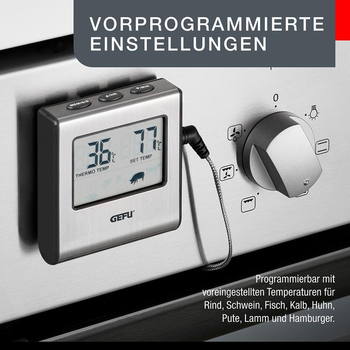 Actual product image GEFU Roast thermometer with timer
