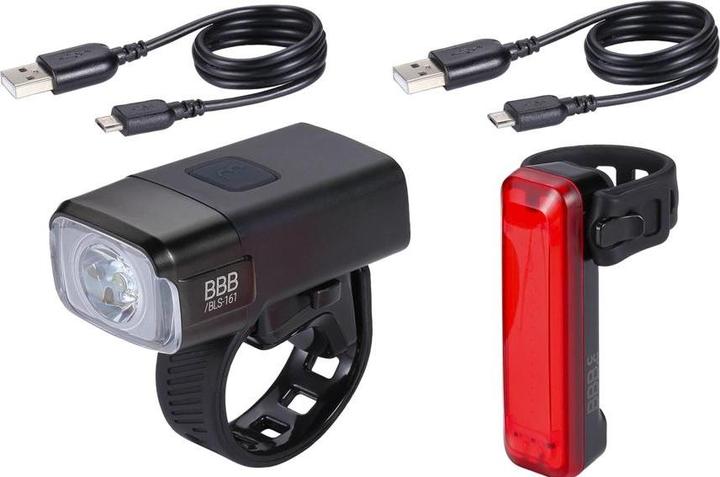 Image du produit BBB NanoStrike 600 Combo (600 lm, 20 lm)