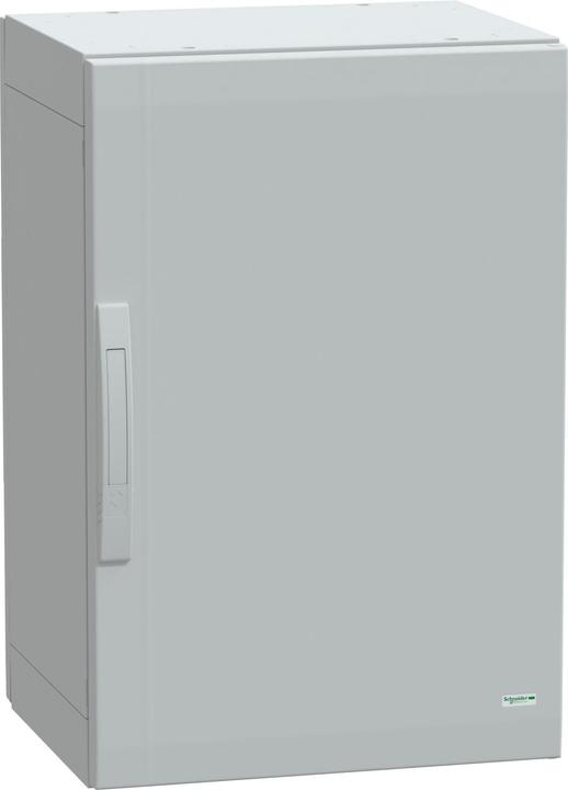 Produktbild Schneider Electric Polyestergehäuse bodenst. PLA komplett NSYPLA754G
