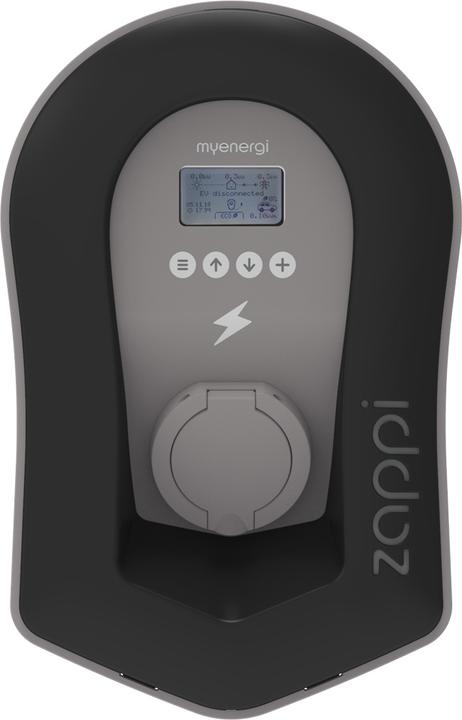 Myenergi Zappi-2H22UB-T (Tipo 2, 22 kW, 32 A, Tipo 2)